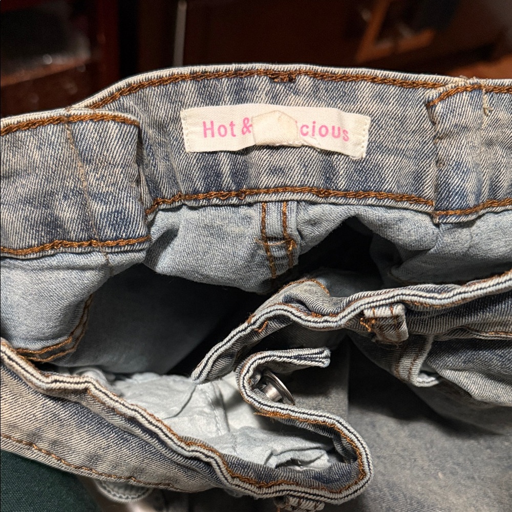 Denim Two Piece - Picture 6 of 6